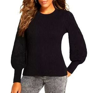 NEW Black New York and Company Sweater